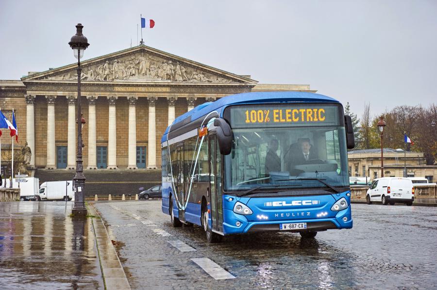  Heuliez GX 337 Elec 2015 года  (фото 2 из 2)